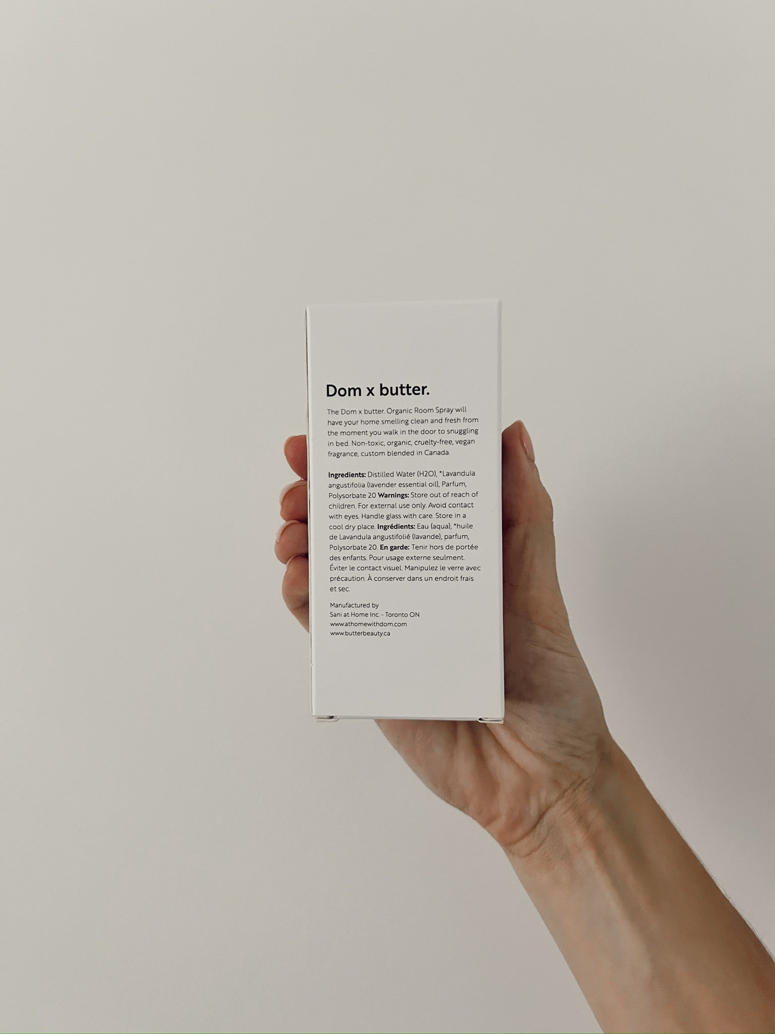 Organic Lavender Palo Santo Room Spray
