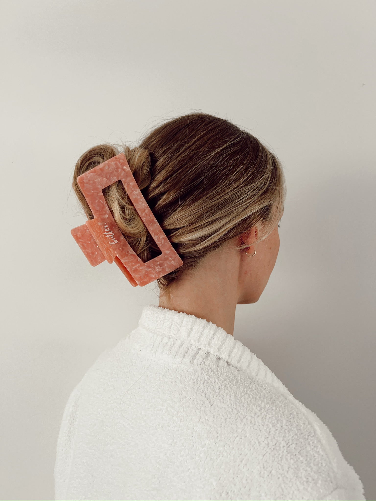 XL Claw Hair Clip 13CM | Butter Beauty | Founder Ceilidh Costello