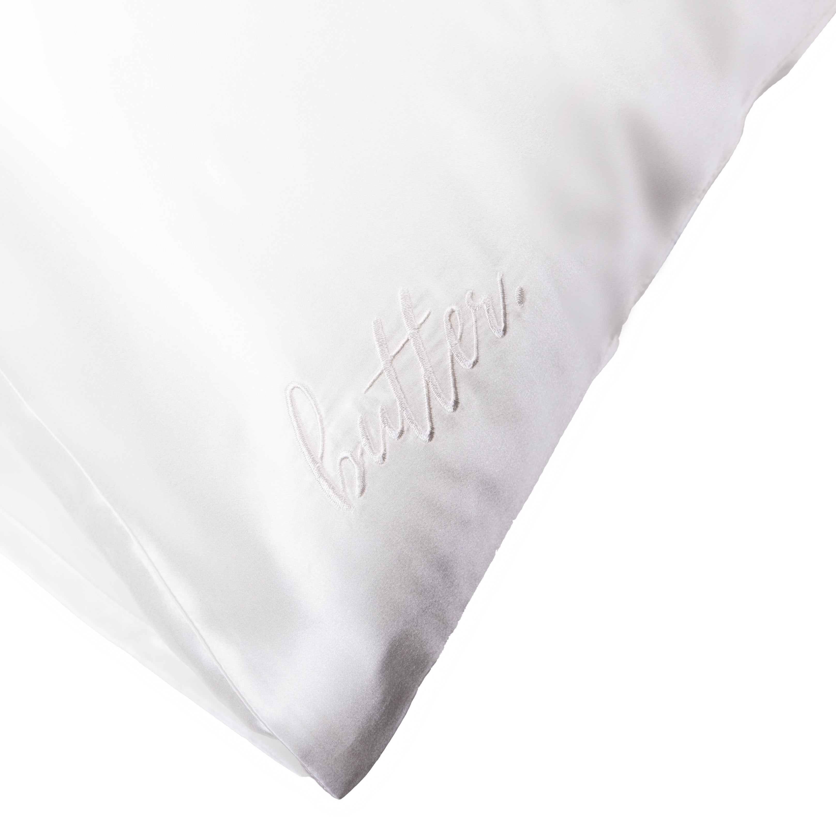 Silk Pillowcase Ivory