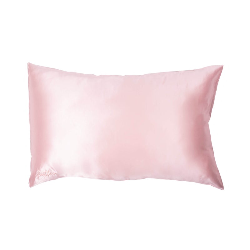 Silk Pillowcase Soft Pink