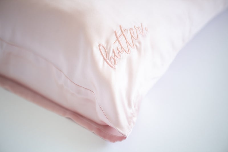 Silk Pillowcase Soft Pink