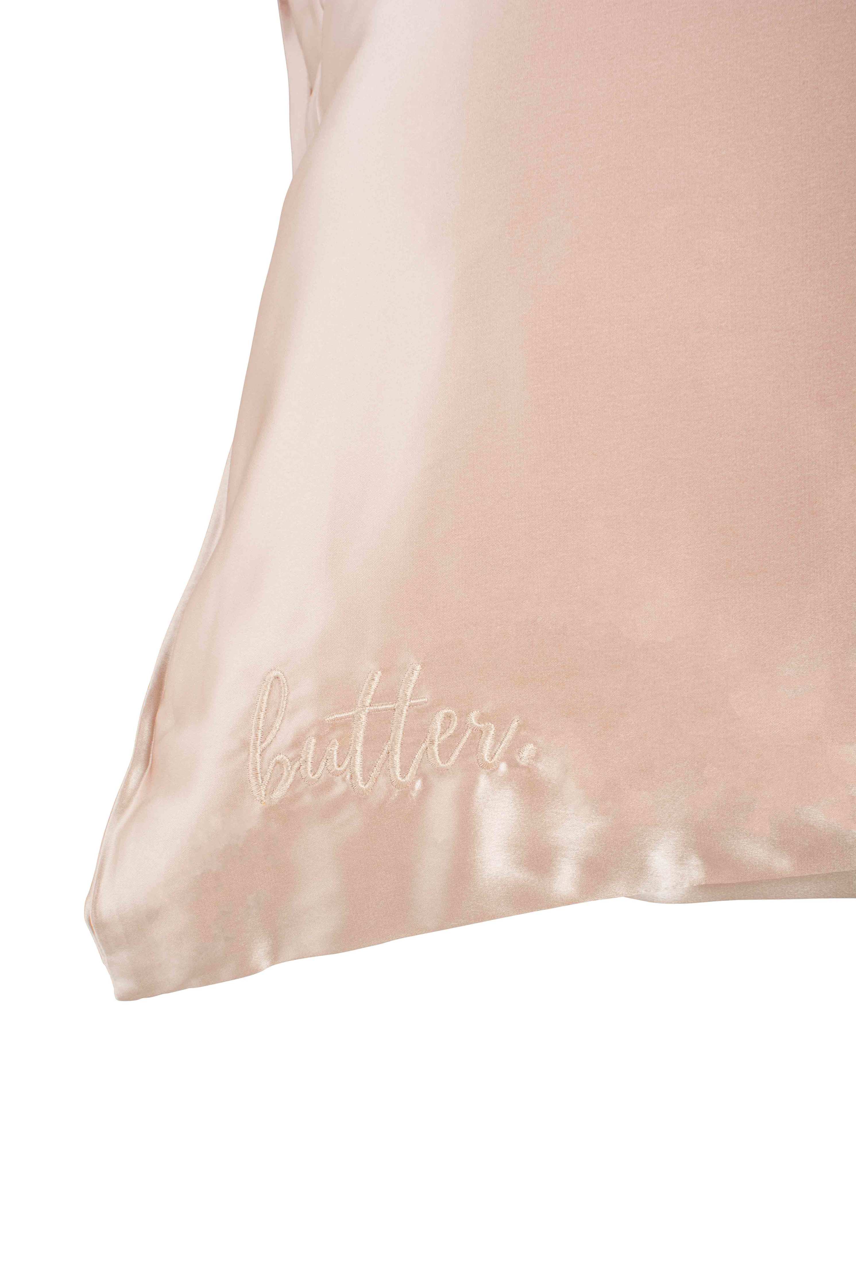 Silk Pillowcase Champagne