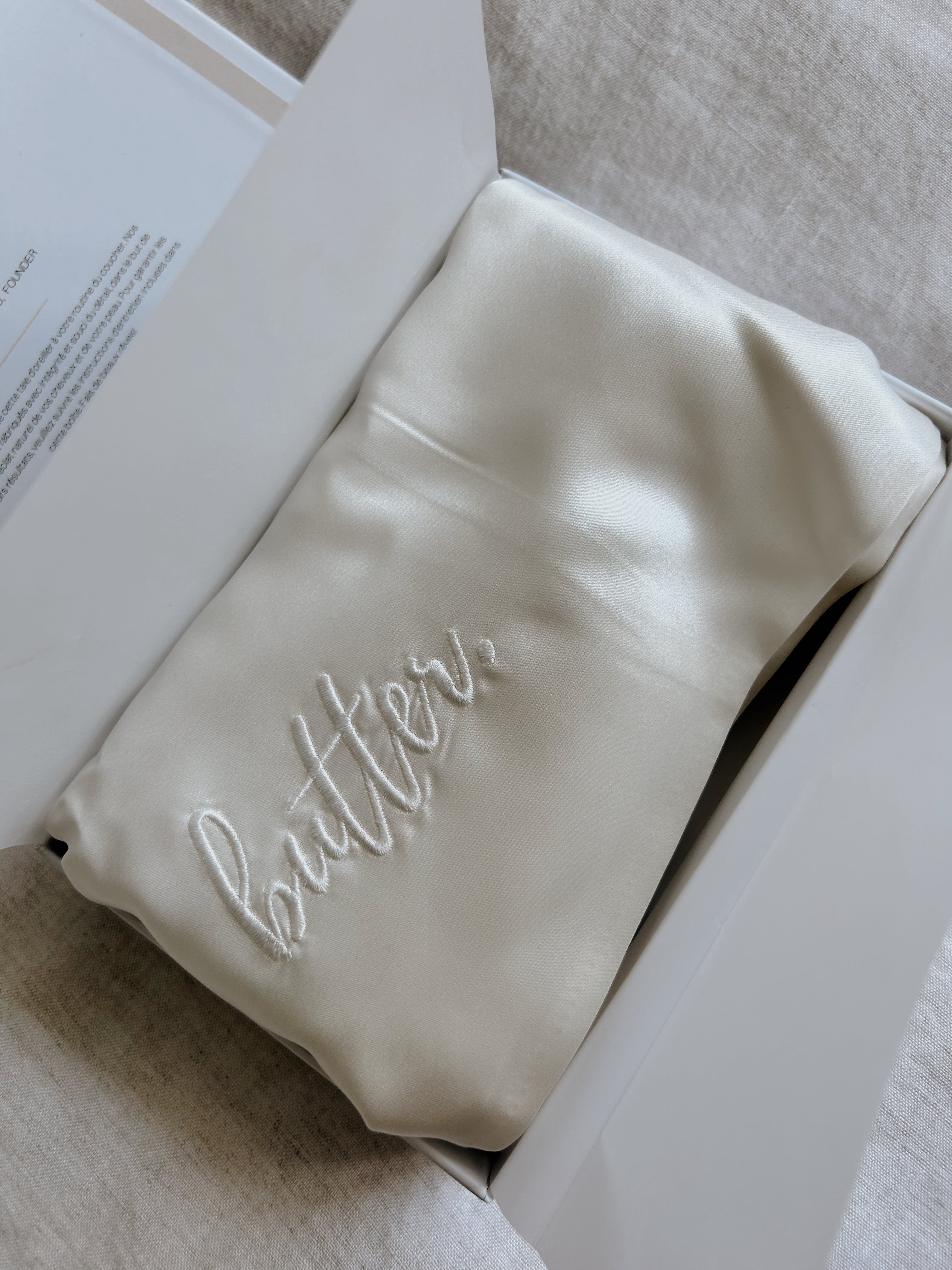 Sleep Rituals (Silk Products)