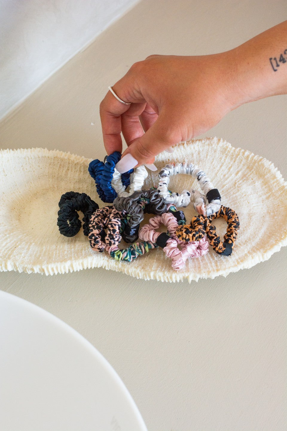 Silk Scrunchies