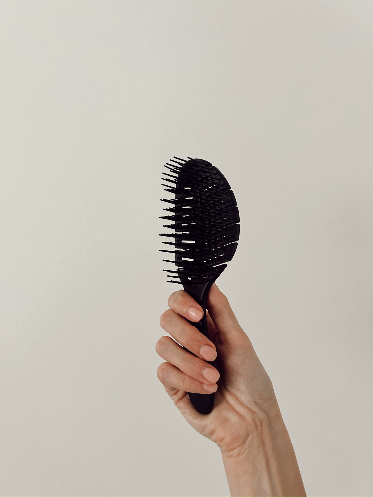 The Wet Hair Brush Black