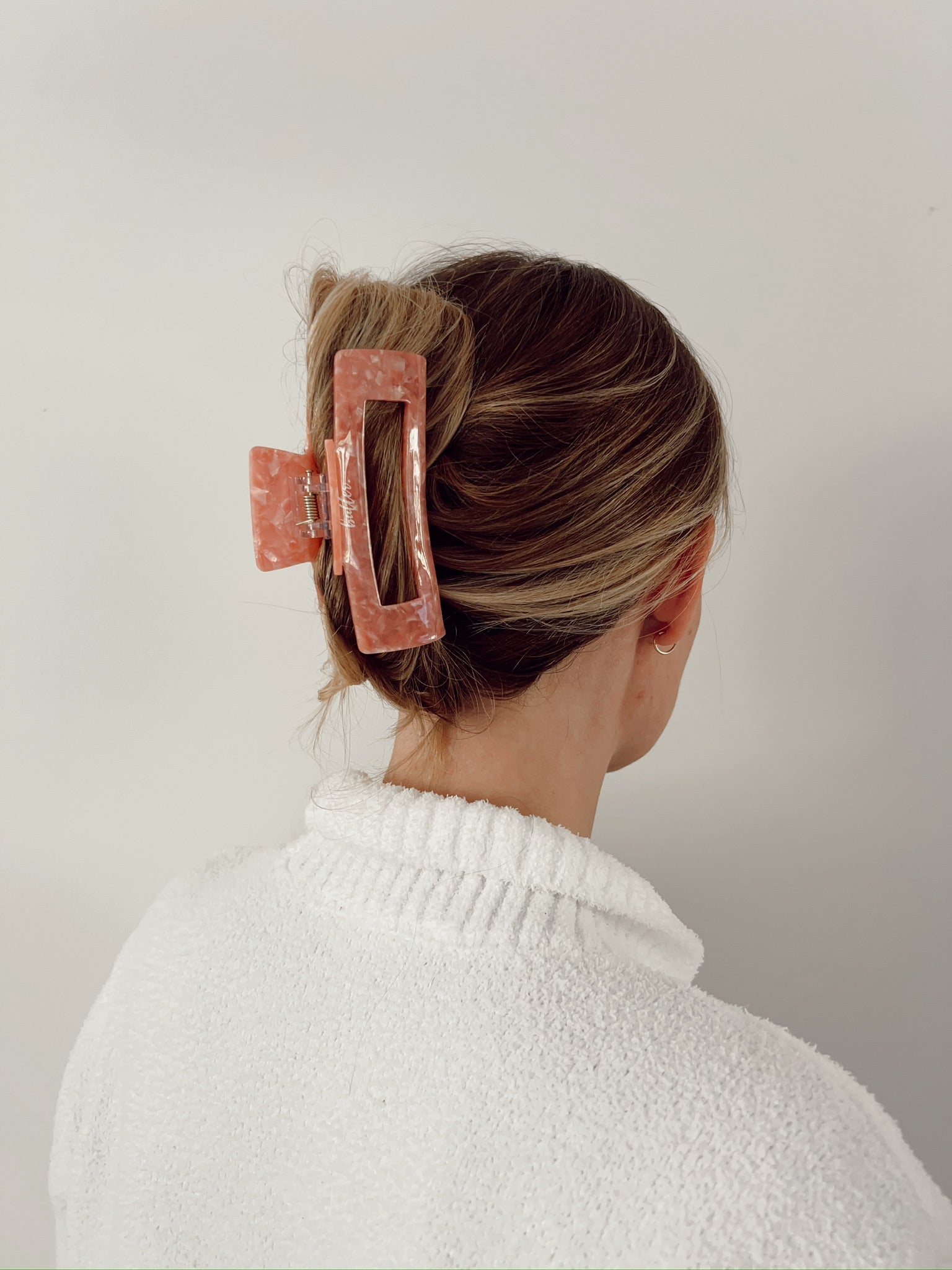 XL Claw Hair Clip 13CM | Butter Beauty | Founder Ceilidh Costello